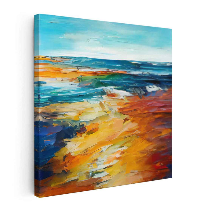 Abstract Rocky Beach #181