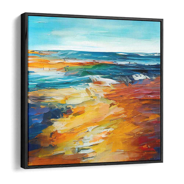 Abstract Rocky Beach #181