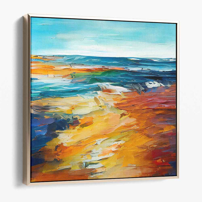 Abstract Rocky Beach #181