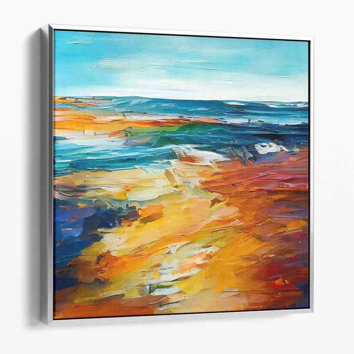 Abstract Rocky Beach #181