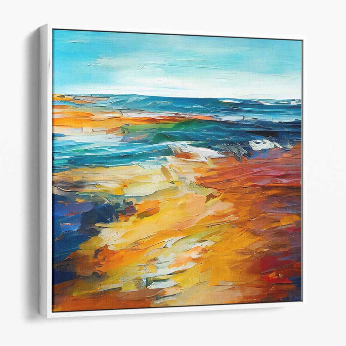 Abstract Rocky Beach #181