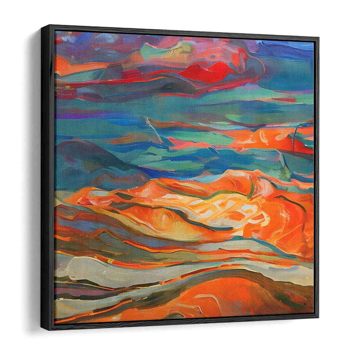 Abstract Rocky Beach #185