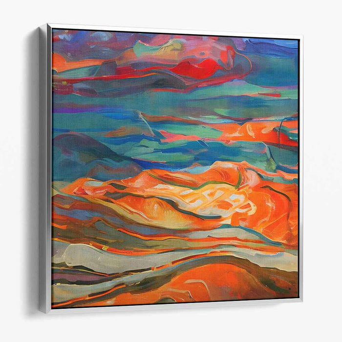 Abstract Rocky Beach #185