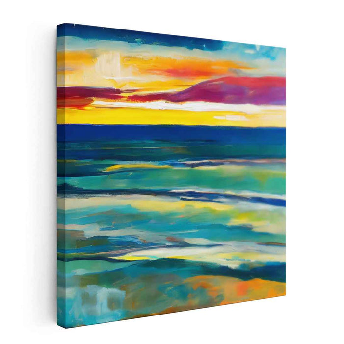 Abstract Rocky Beach #189