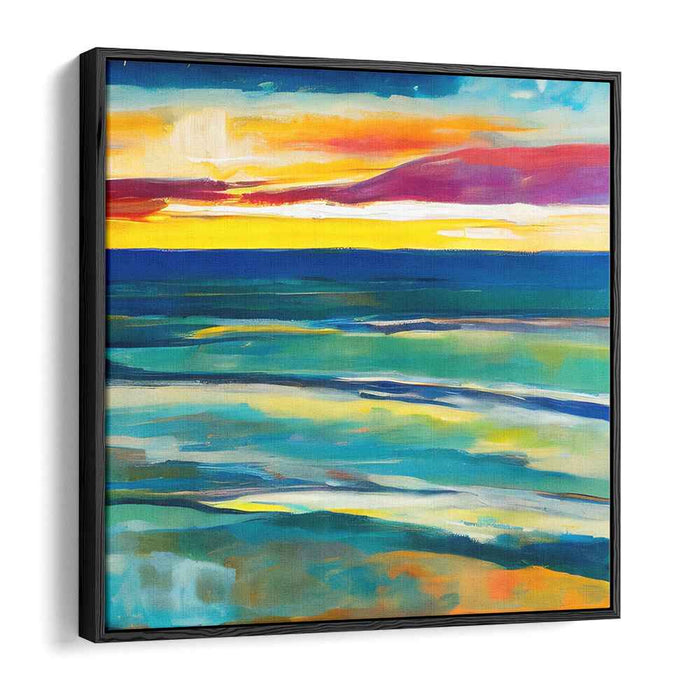 Abstract Rocky Beach #189