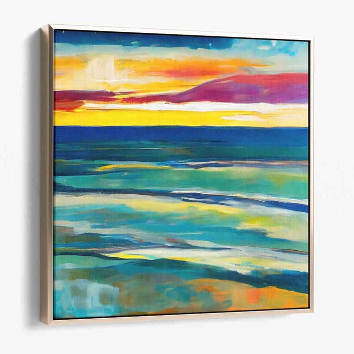 Abstract Rocky Beach #189