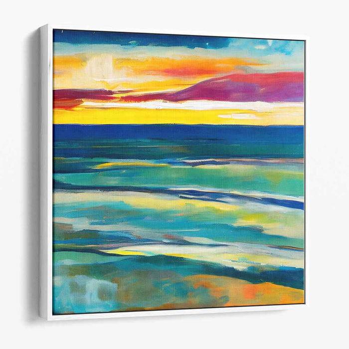 Abstract Rocky Beach #189