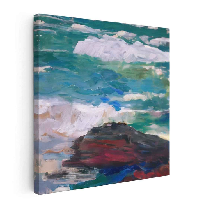 Abstract Rocky Beach #190