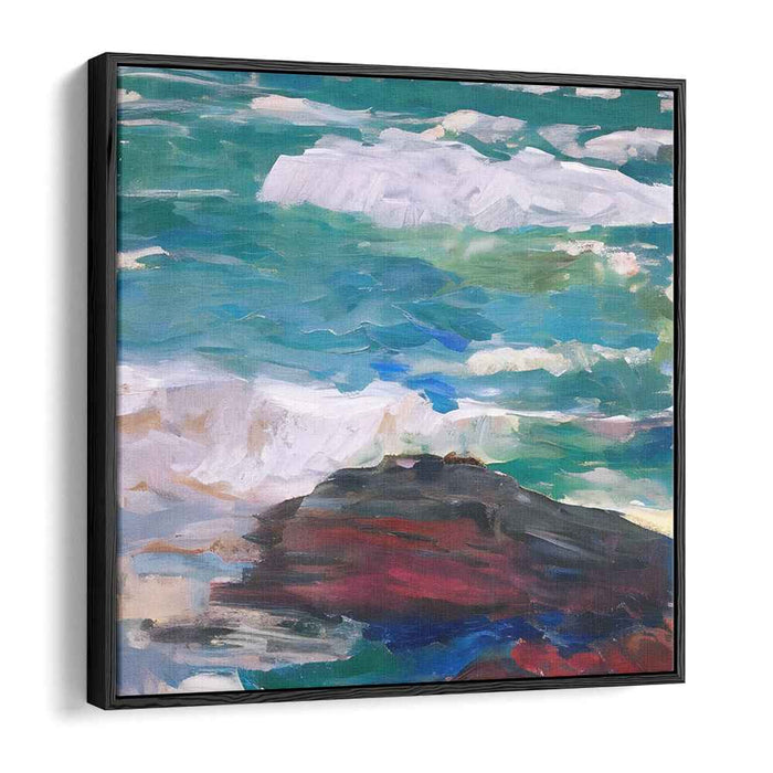 Abstract Rocky Beach #190