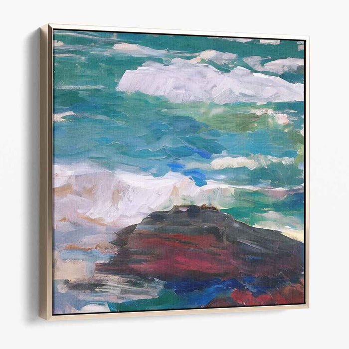 Abstract Rocky Beach #190