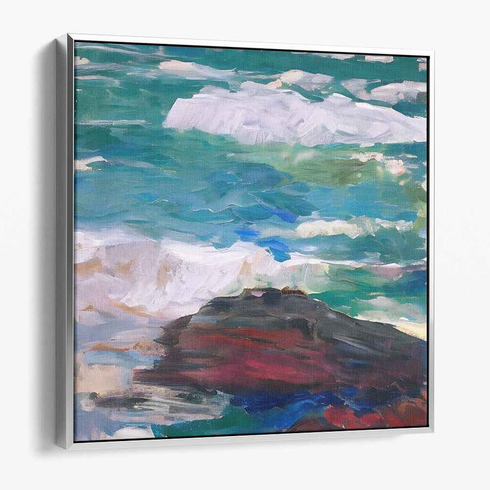 Abstract Rocky Beach #190