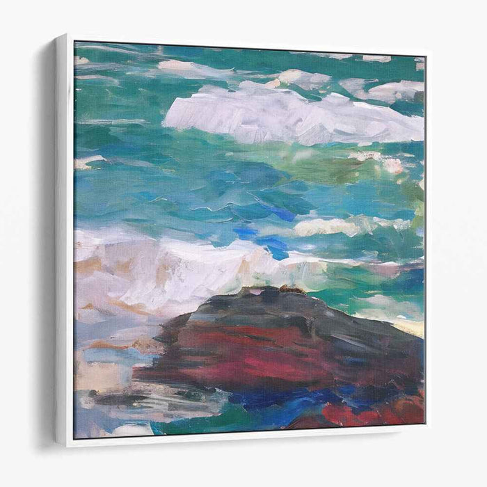 Abstract Rocky Beach #190