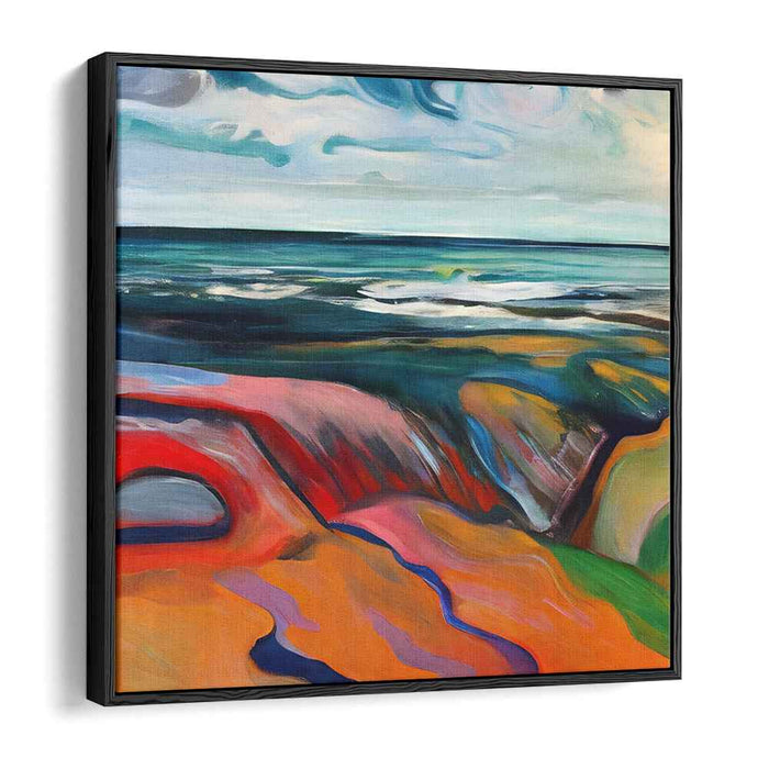 Abstract Rocky Beach #194