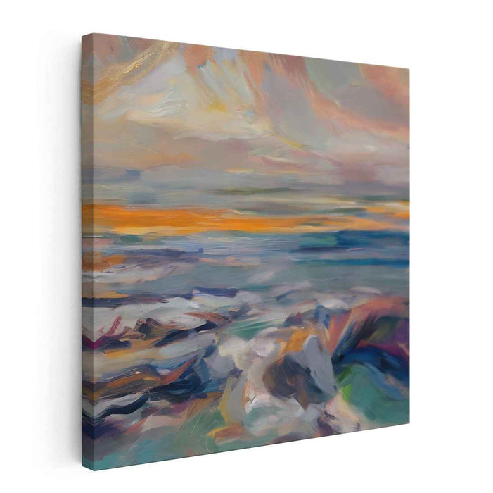 Abstract Rocky Beach #200