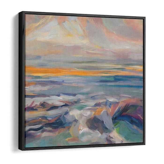 Abstract Rocky Beach #200