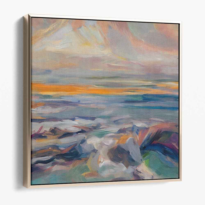 Abstract Rocky Beach #200