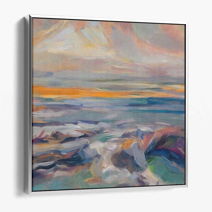 Abstract Rocky Beach #200