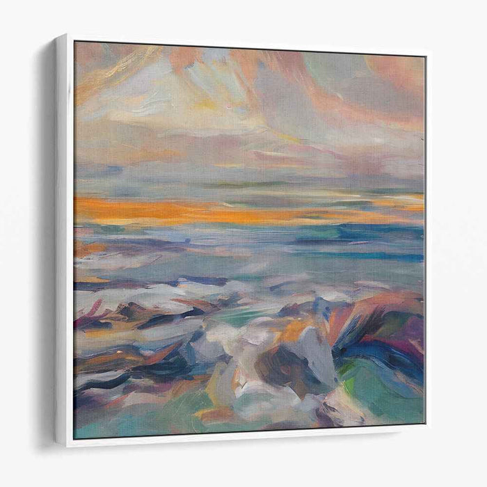 Abstract Rocky Beach #200