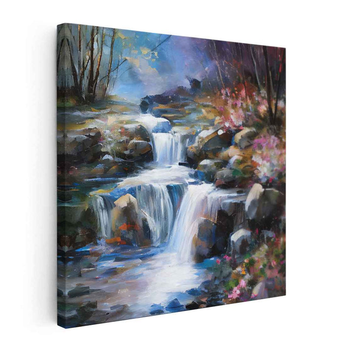 Abstract Rocky River #013