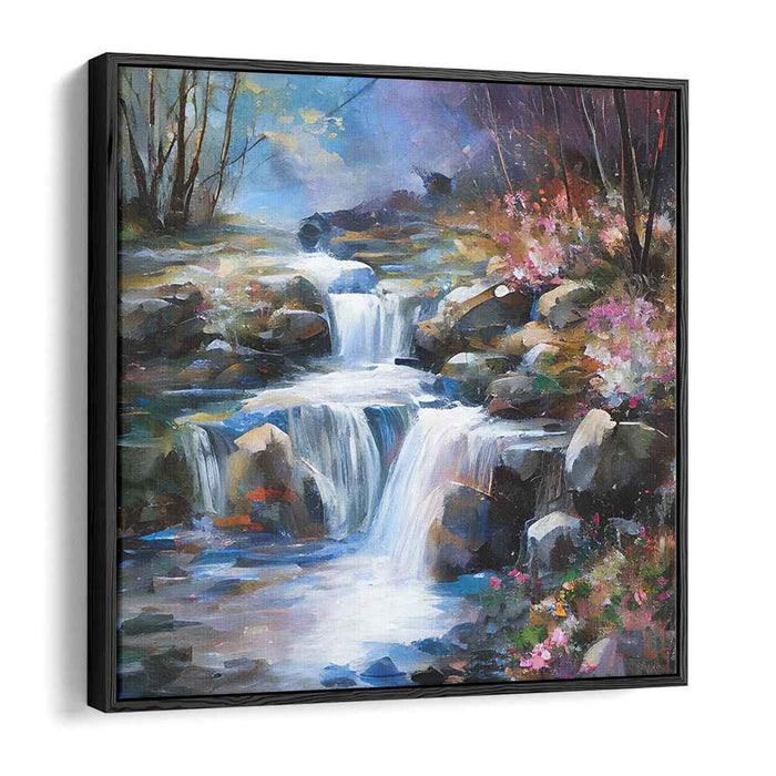 Abstract Rocky River #013