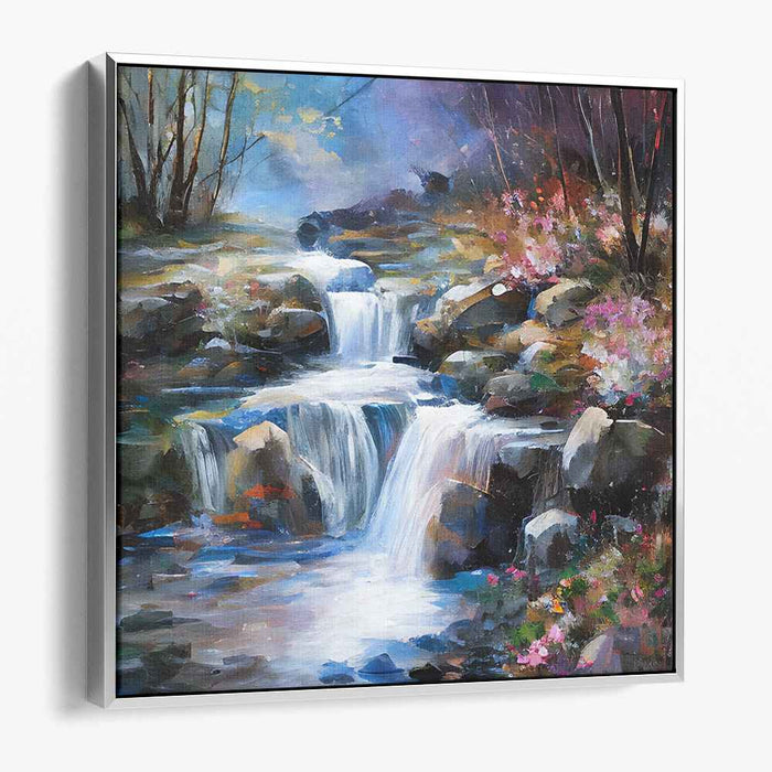 Abstract Rocky River #013