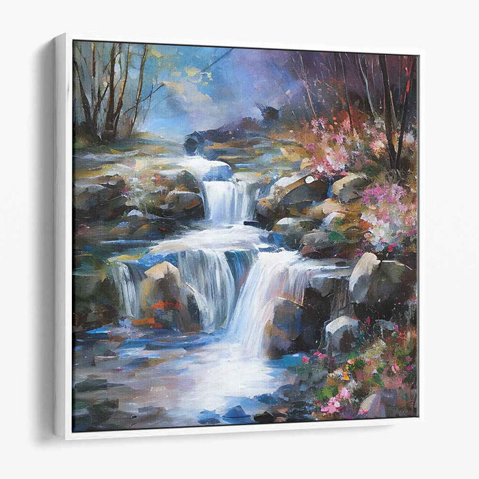 Abstract Rocky River #013