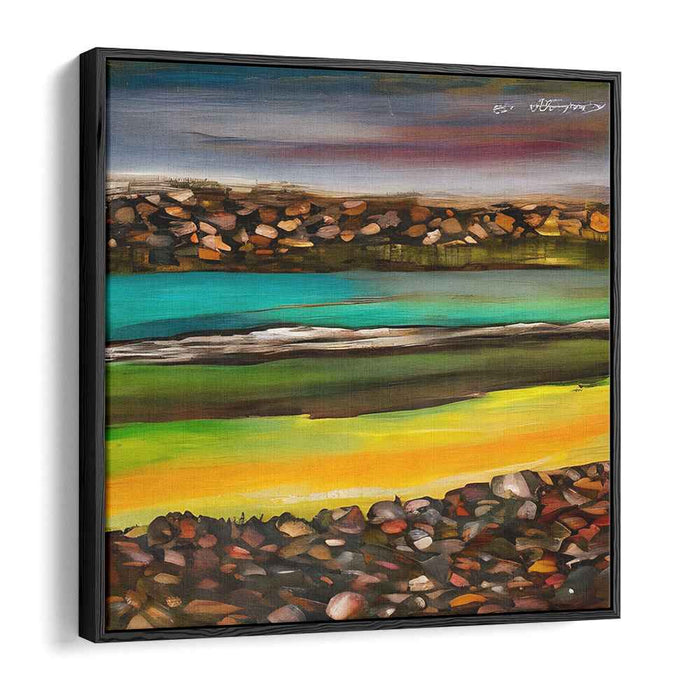 Eternal Seasons: A Vivid Journey Through Time Canvas Art Print