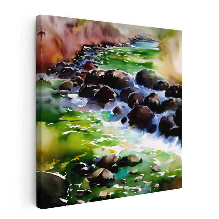 Abstract Rocky River #020