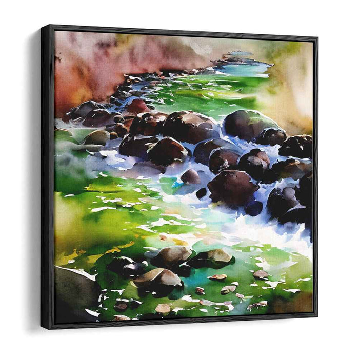 Abstract Rocky River #020