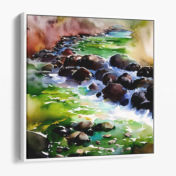 Abstract Rocky River #020