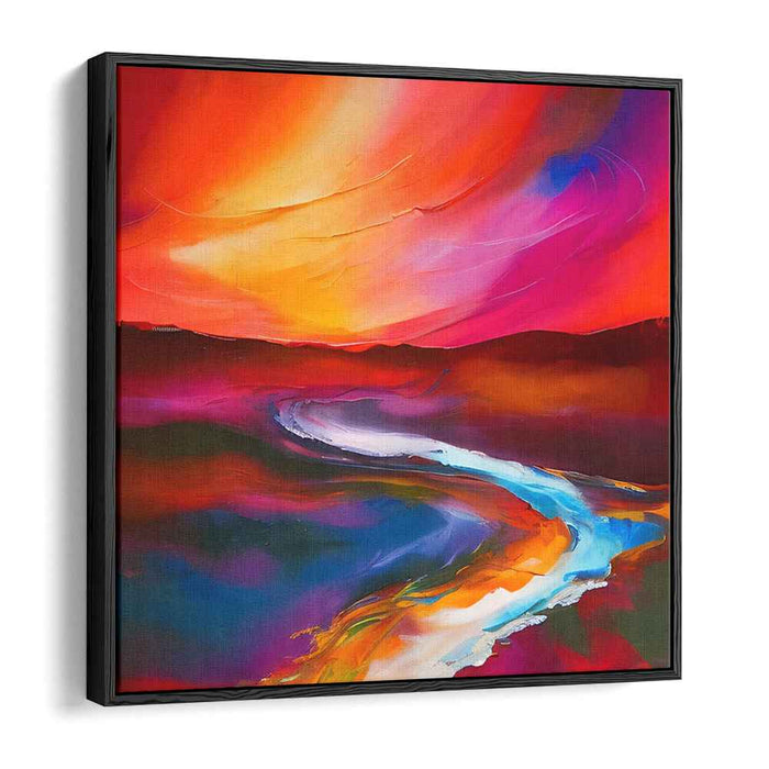 Abstract Rocky River #025