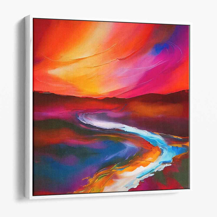 Abstract Rocky River #025