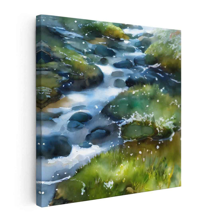 Abstract Rocky River #029