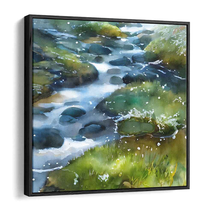 Abstract Rocky River #029