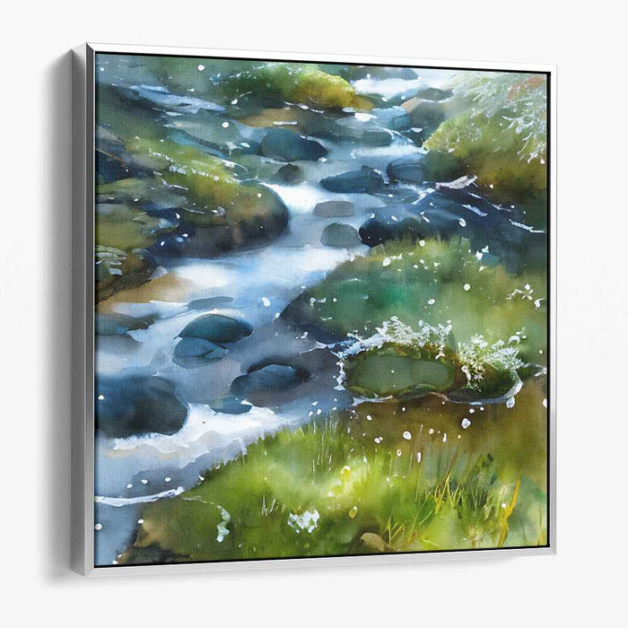 Abstract Rocky River #029