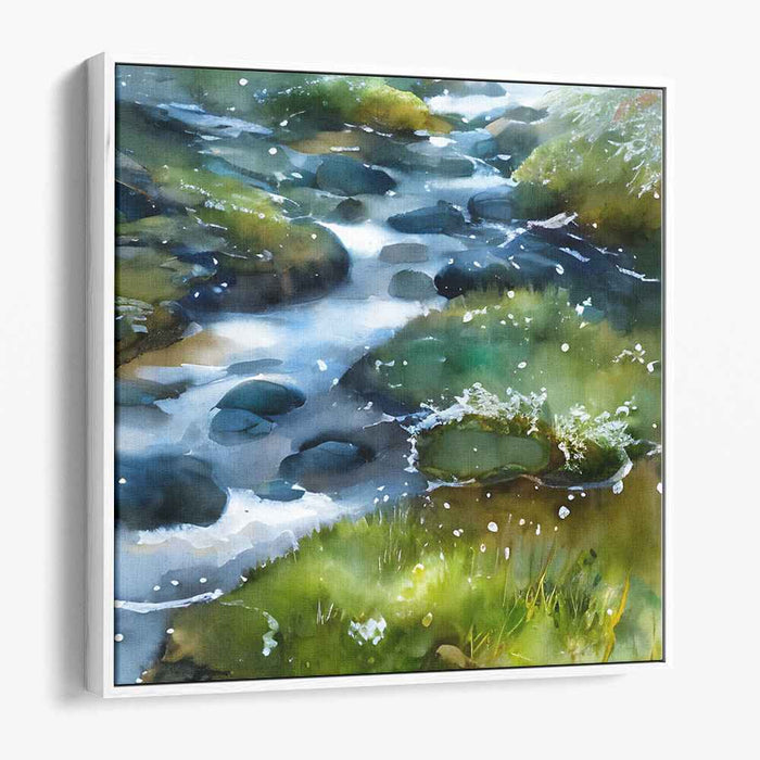 Abstract Rocky River #029