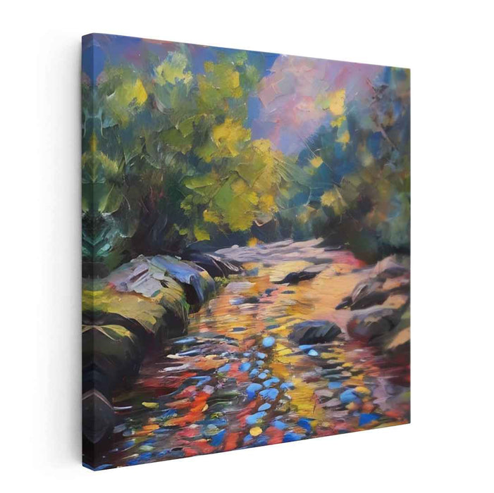 Abstract Rocky River #046