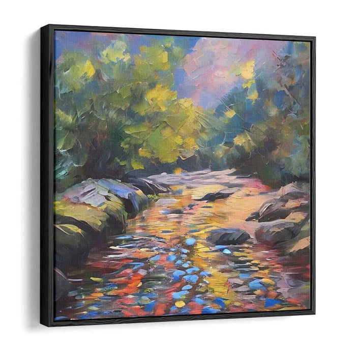 Abstract Rocky River #046