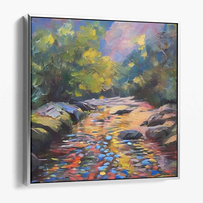 Abstract Rocky River #046