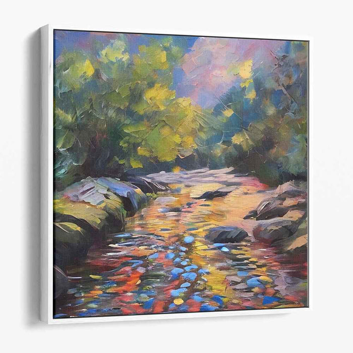 Abstract Rocky River #046