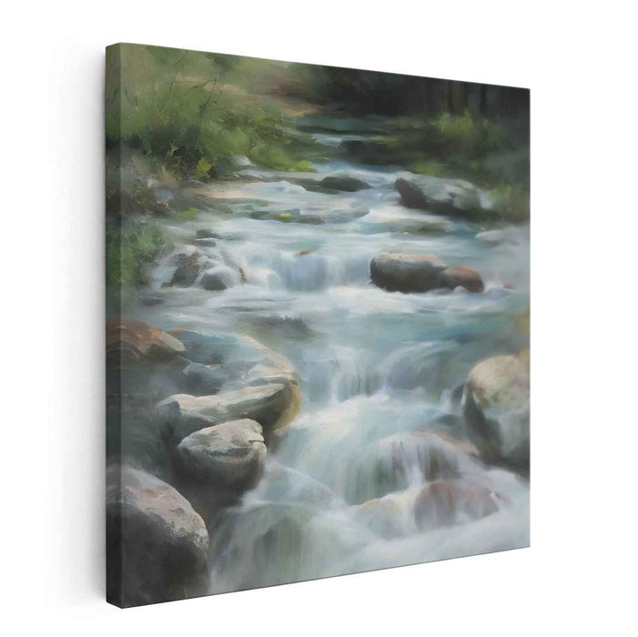 Abstract Rocky River #050