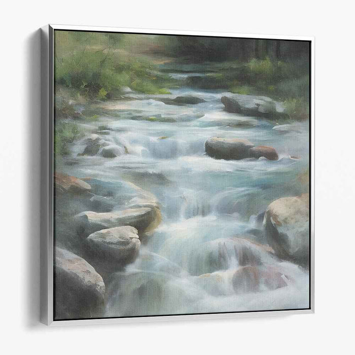 Abstract Rocky River #050