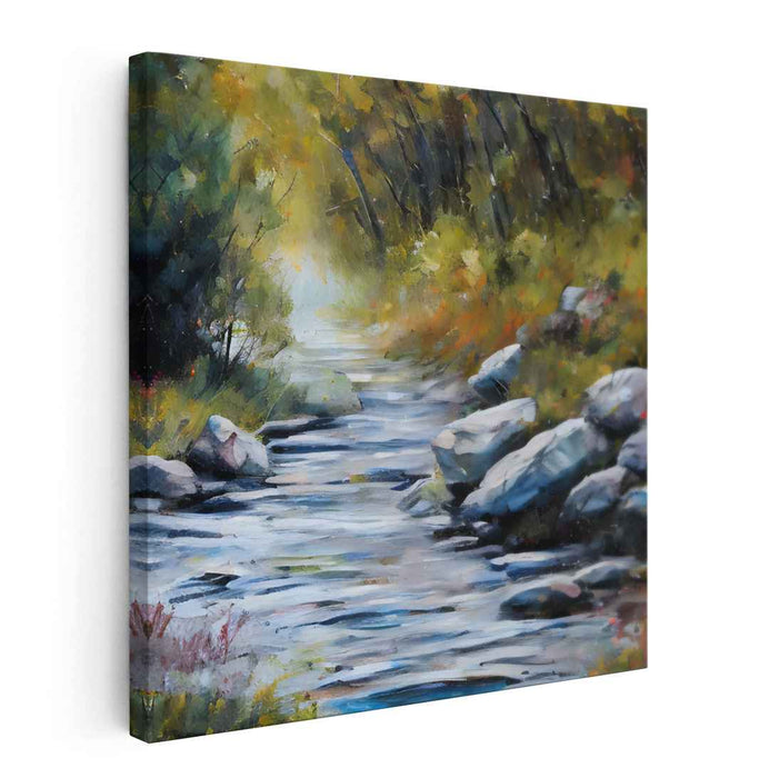 Abstract Rocky River #051