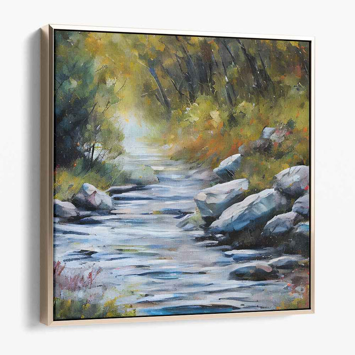 Abstract Rocky River #051