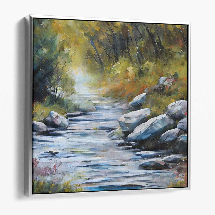 Abstract Rocky River #051