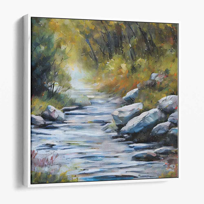 Abstract Rocky River #051