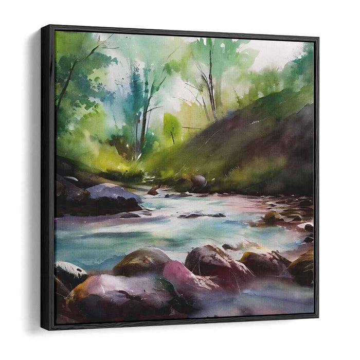 Abstract Rocky River #052