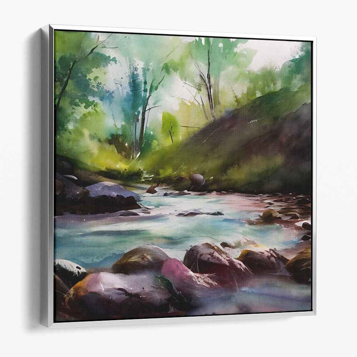 Abstract Rocky River #052