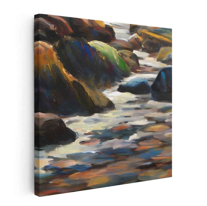 Abstract Rocky River #057