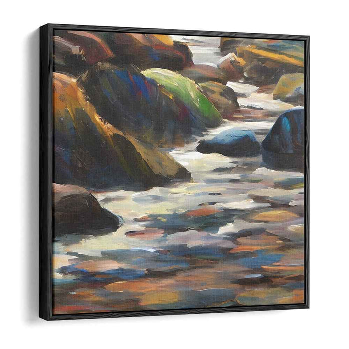 Abstract Rocky River #057